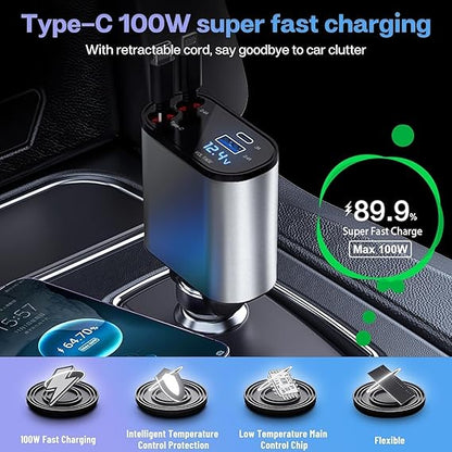 120W Fast Car Charger
