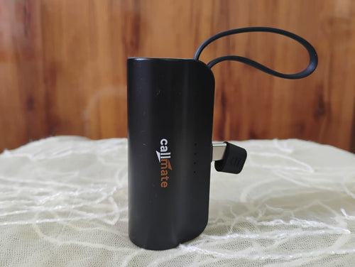 Lipstick 5k Size Compact Power Bank