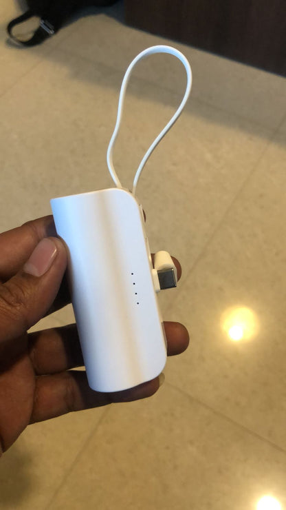 Lipstick 5k Size Compact Power Bank
