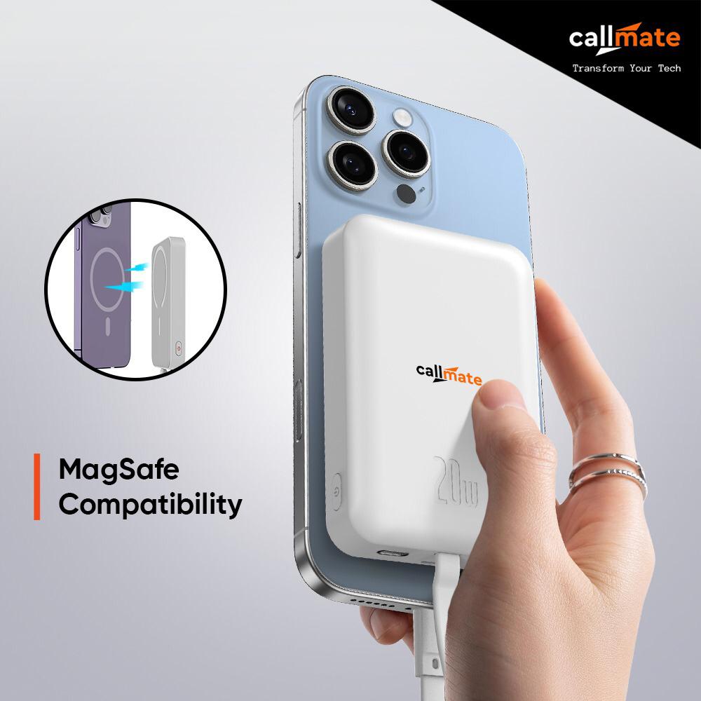 MagnaCharge 10K – Snap-On Wireless Power Bank